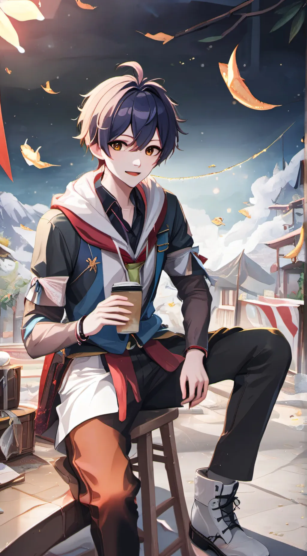 ai character: idk background