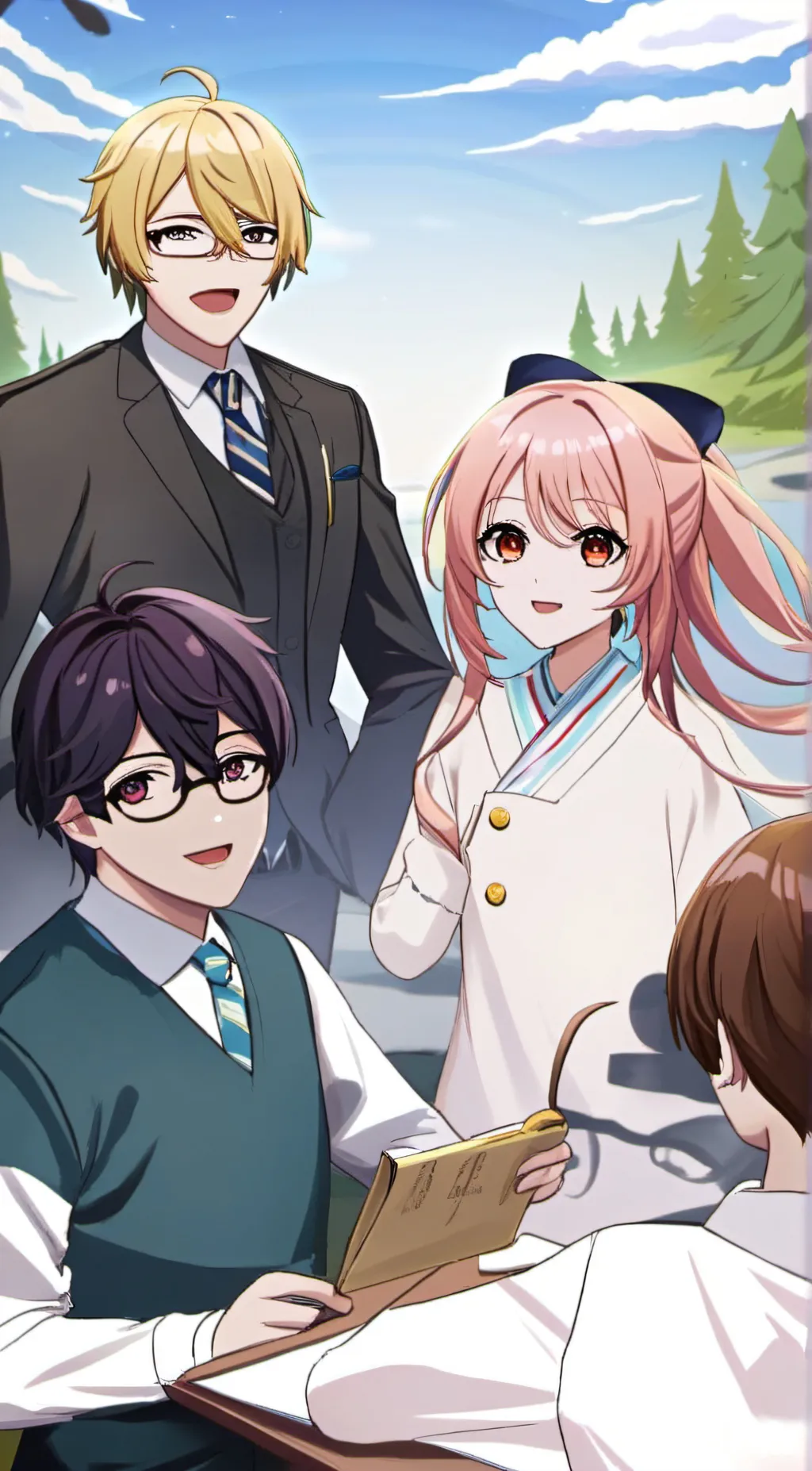 ai character: owo background