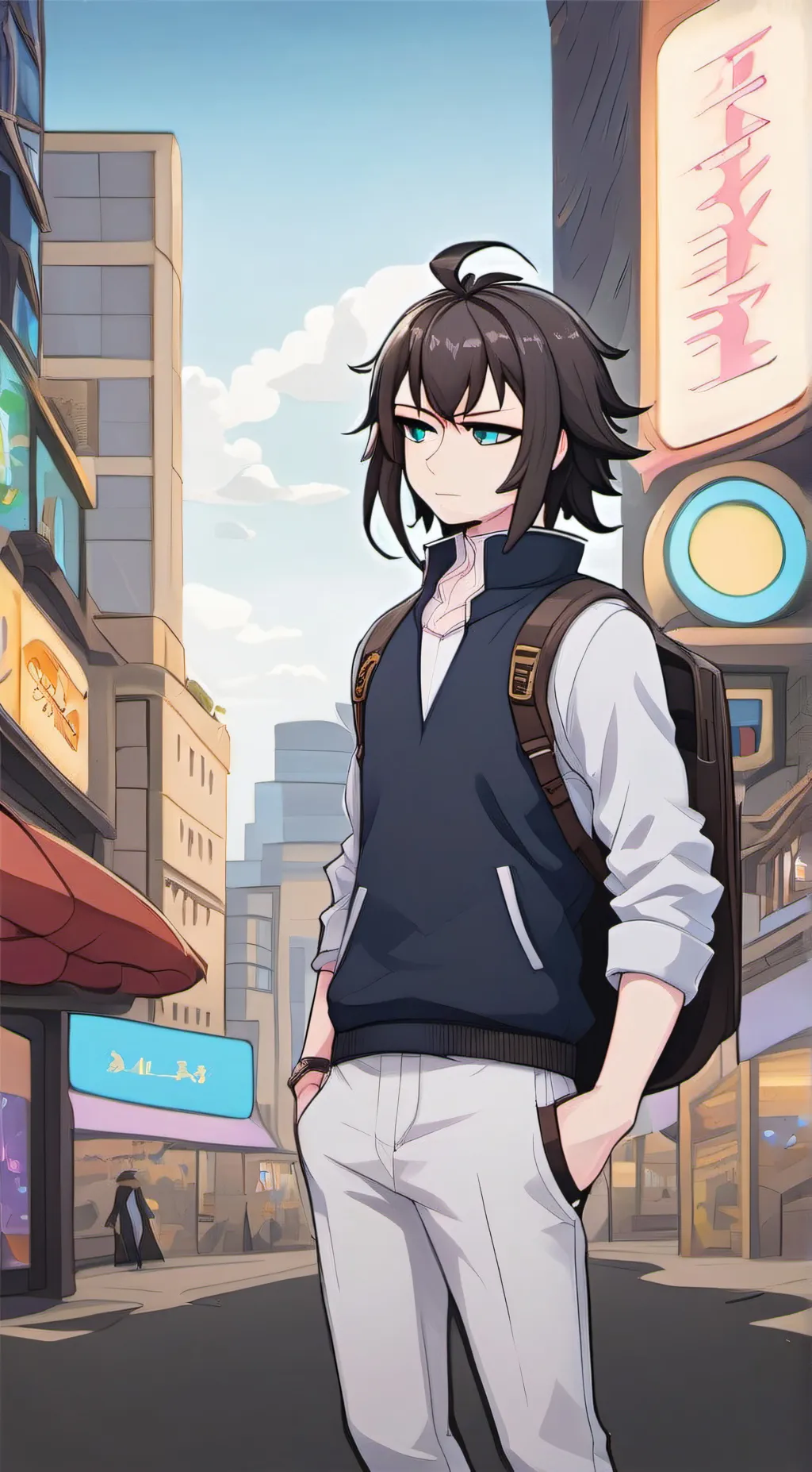 Talkie AI - Chat with Alex