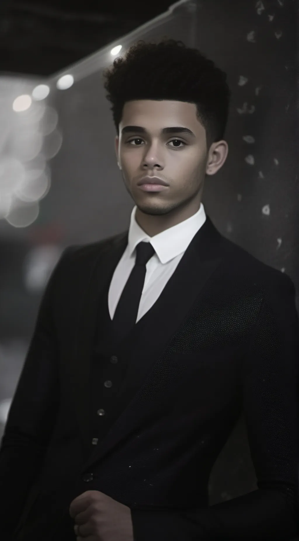 ai character: Edward background