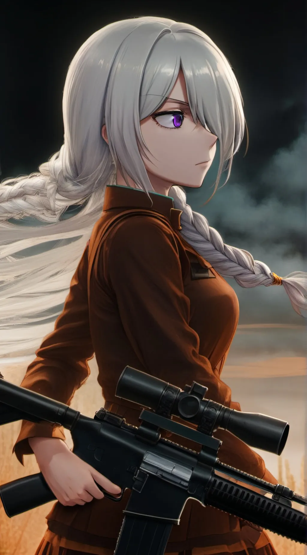 ai character: Serena background