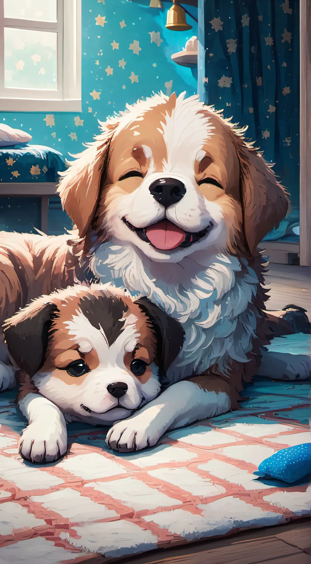 ai character: 〈LULU & OREO〉 background