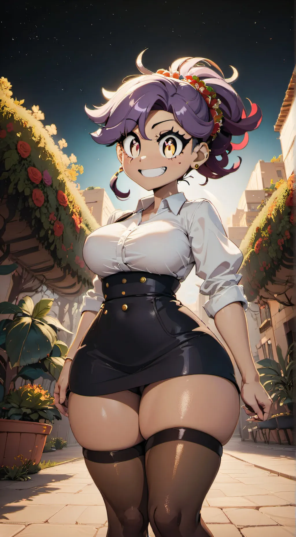 ai character: Dalia background