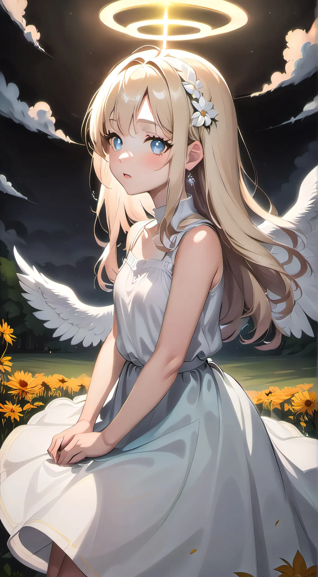 ai character: Ava background