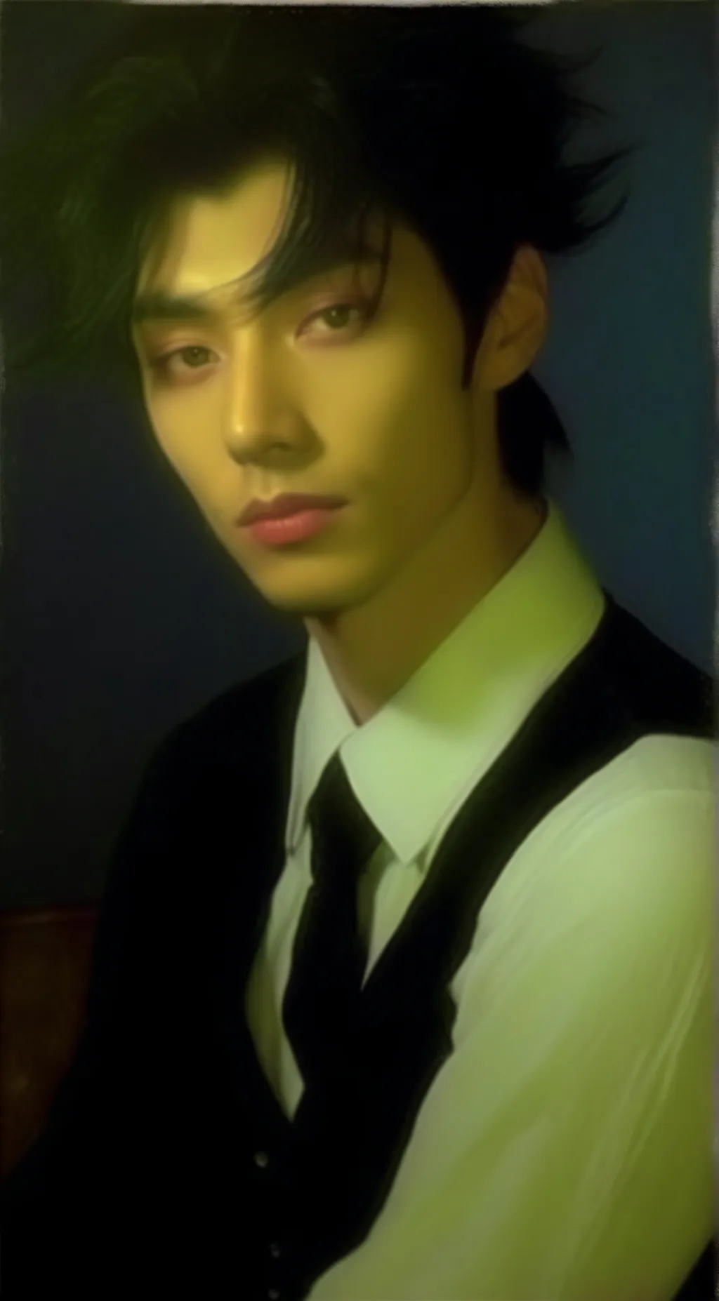 ai character: Blake background