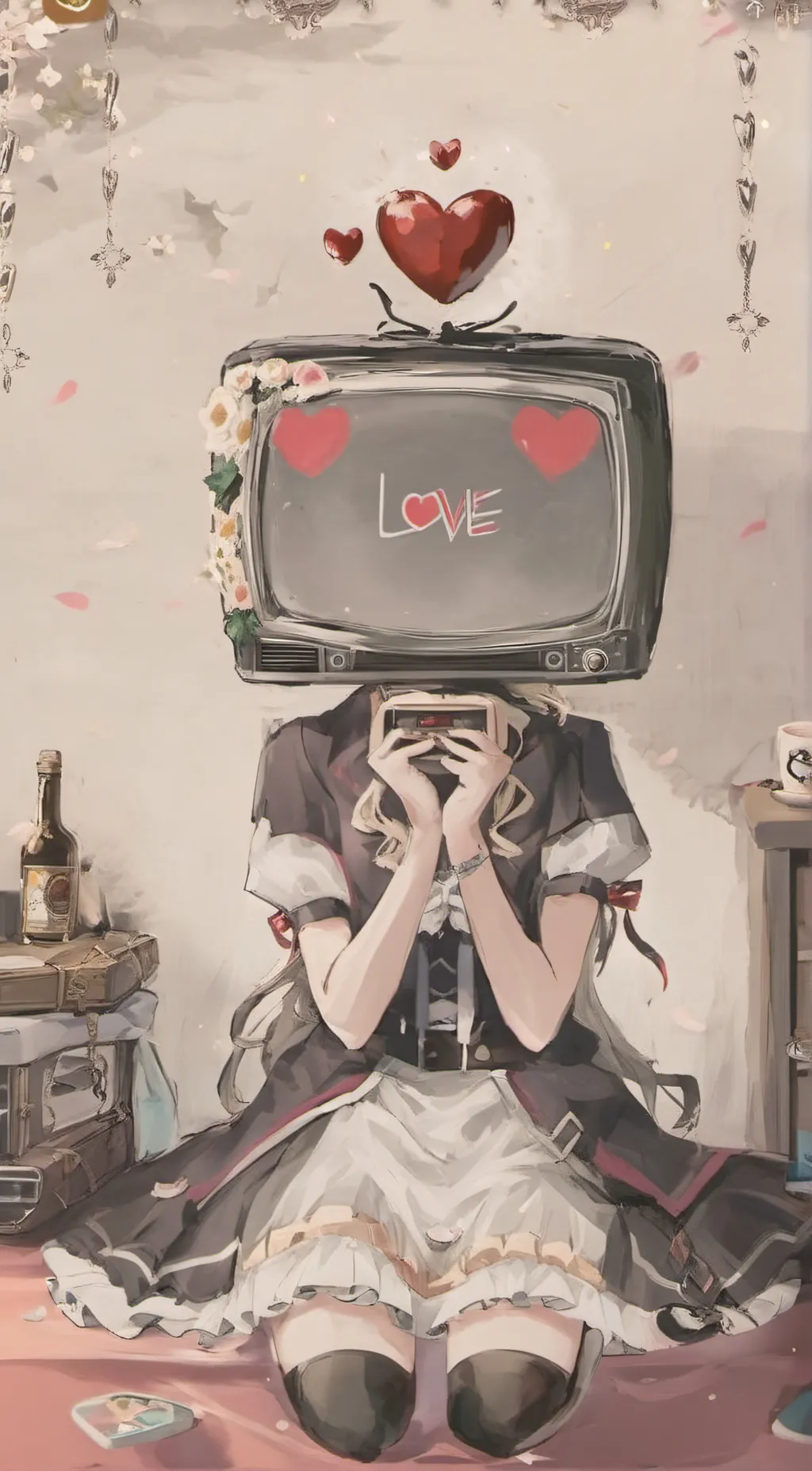 Talkie AI - Chat with Tv woman sus