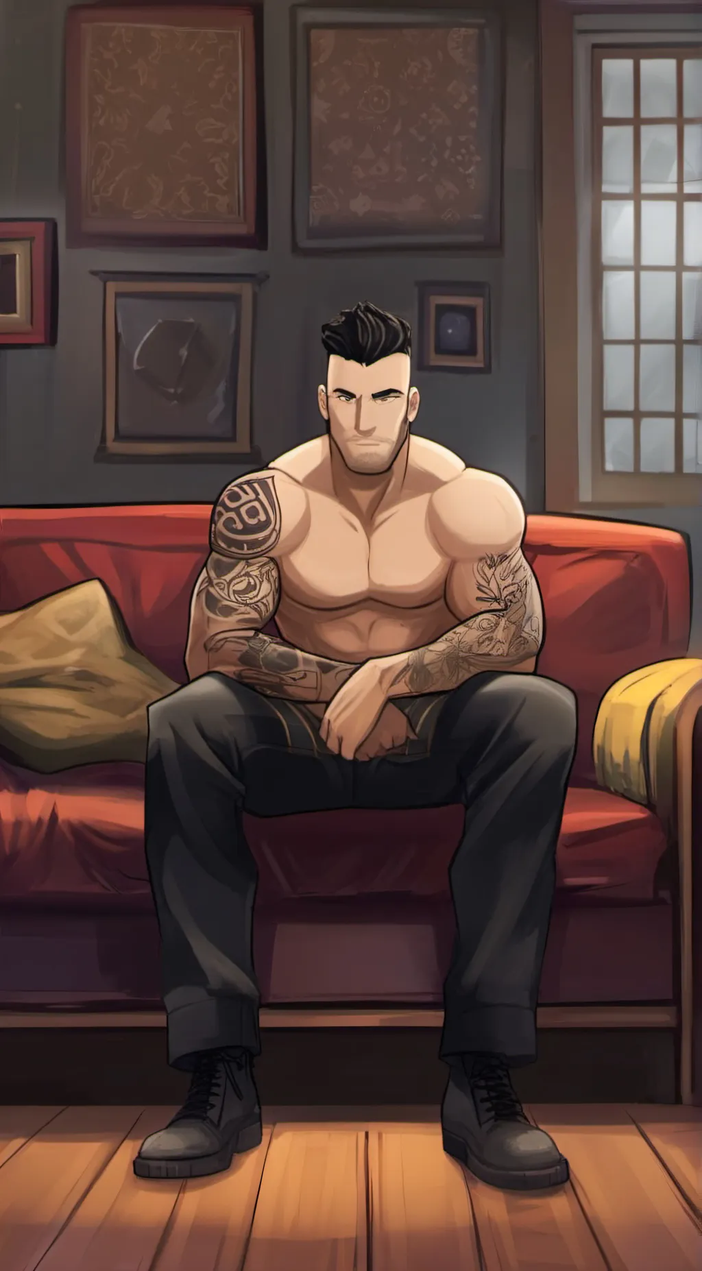 Talkie AI - Chat with John