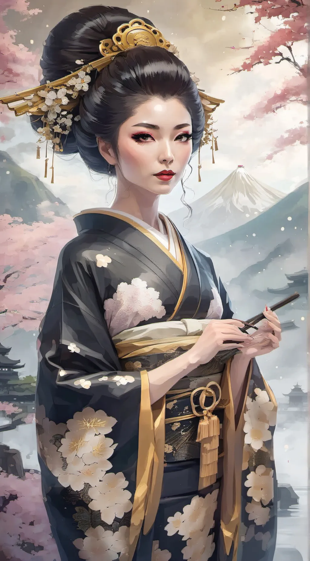 ai character: Jia Ren background