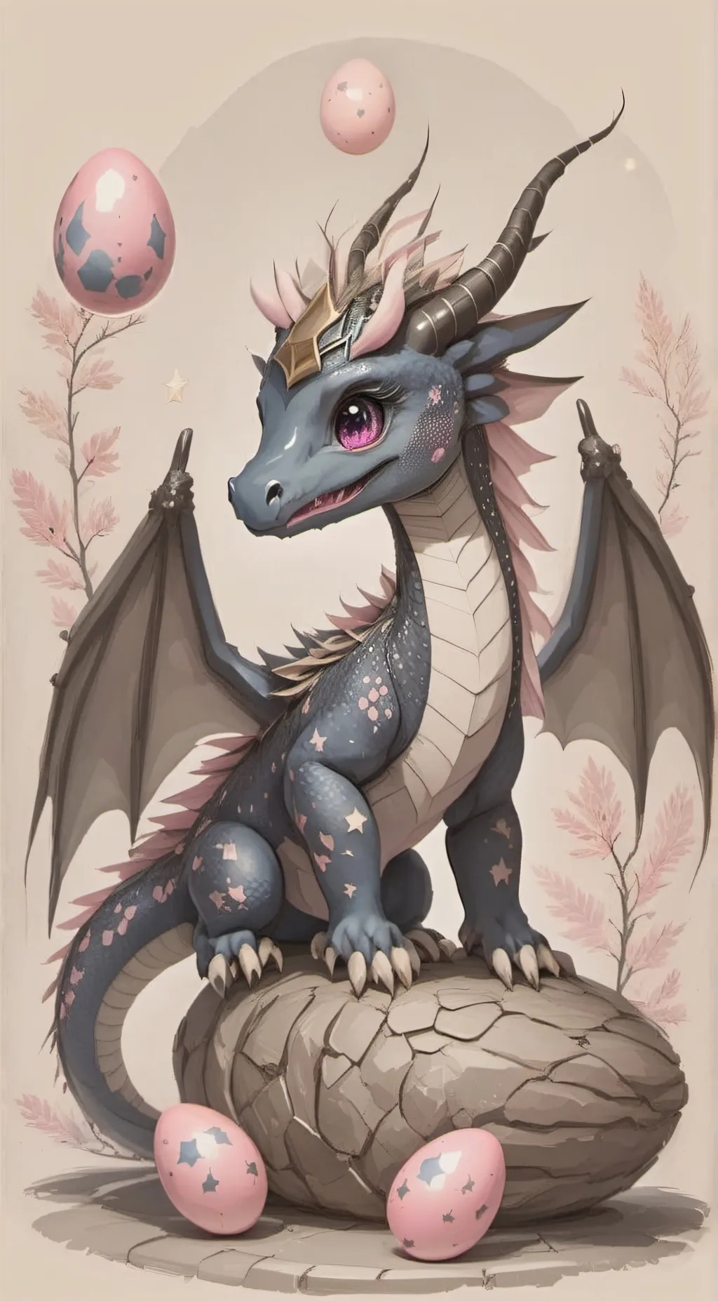 ai character: Wings Of Fire background