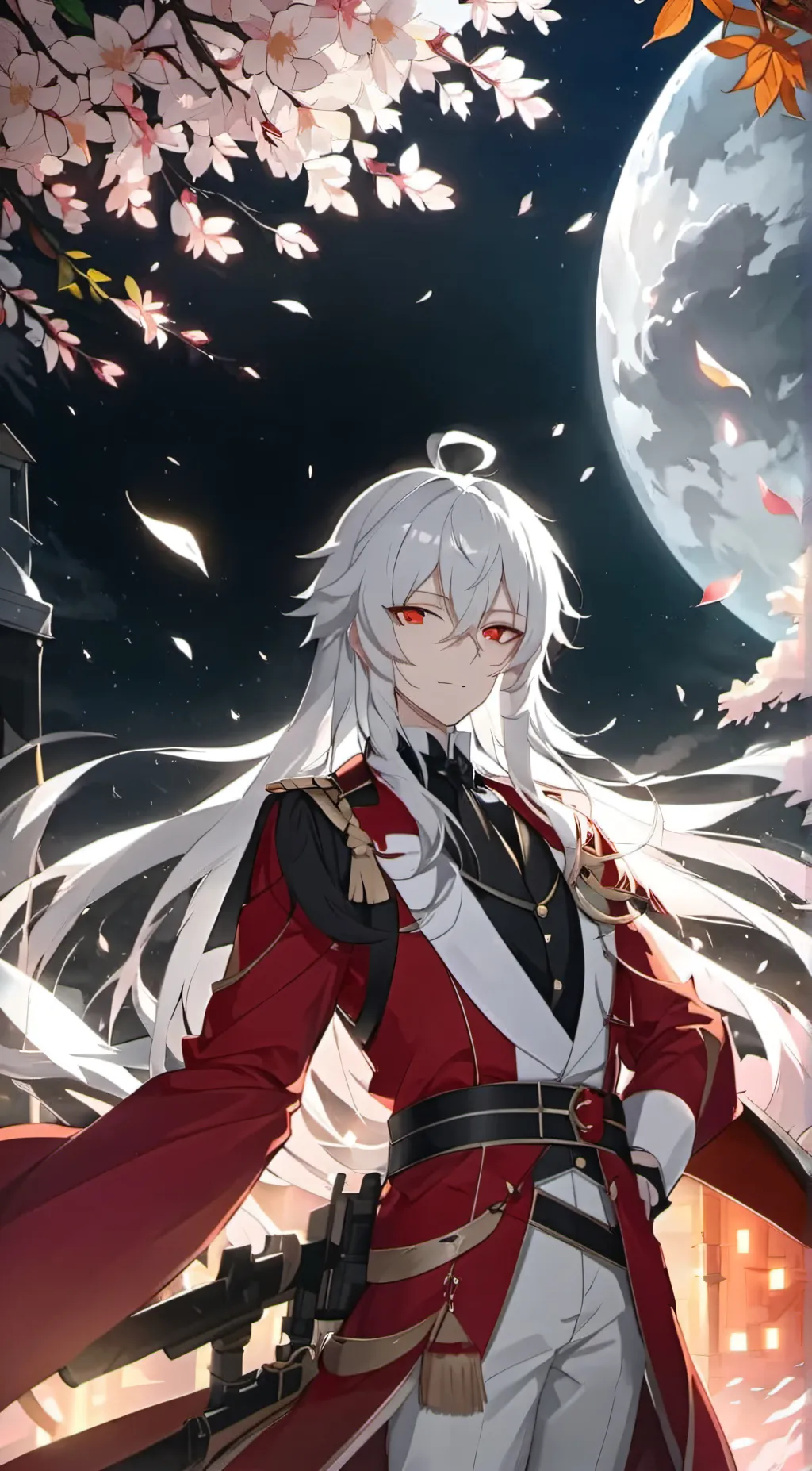 ai character: Mike background