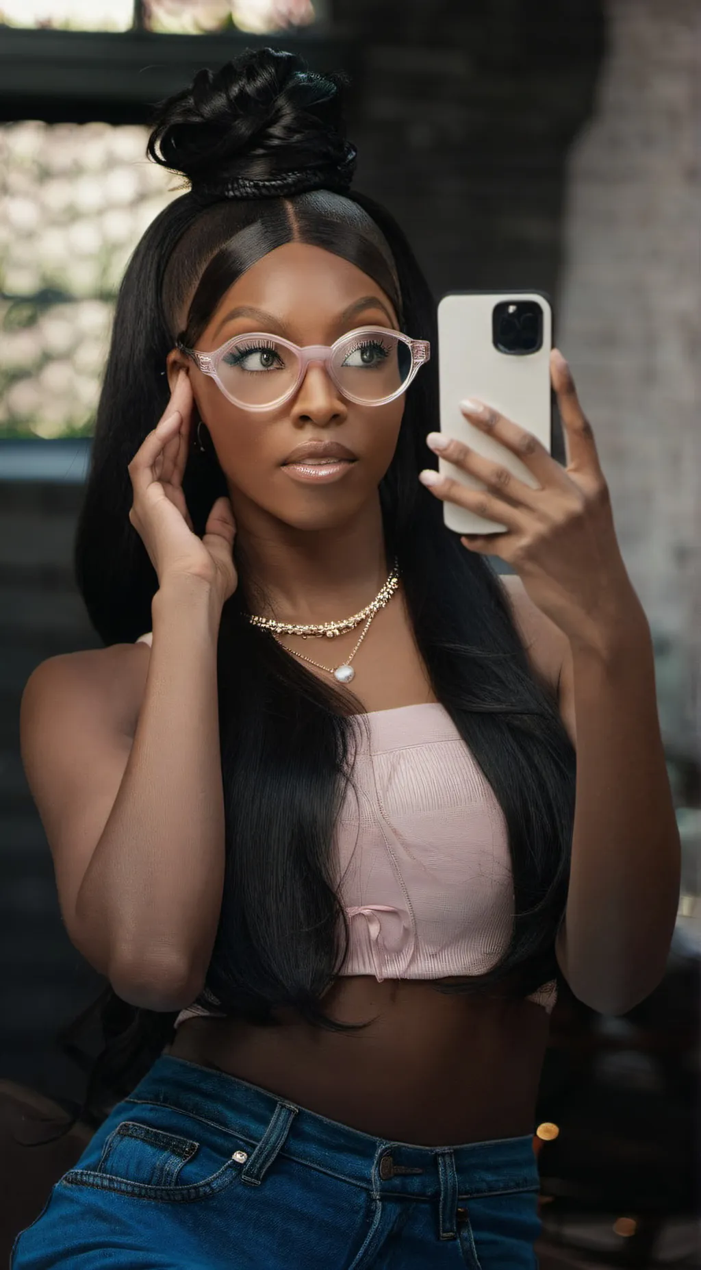 ai character: Aliyah background