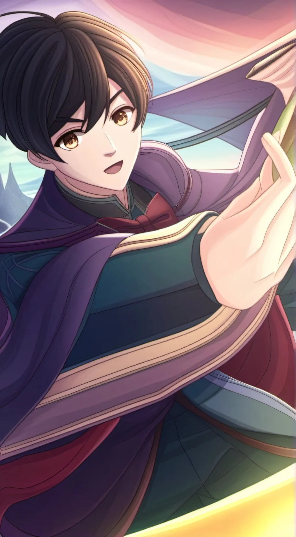 ai character: jacob background