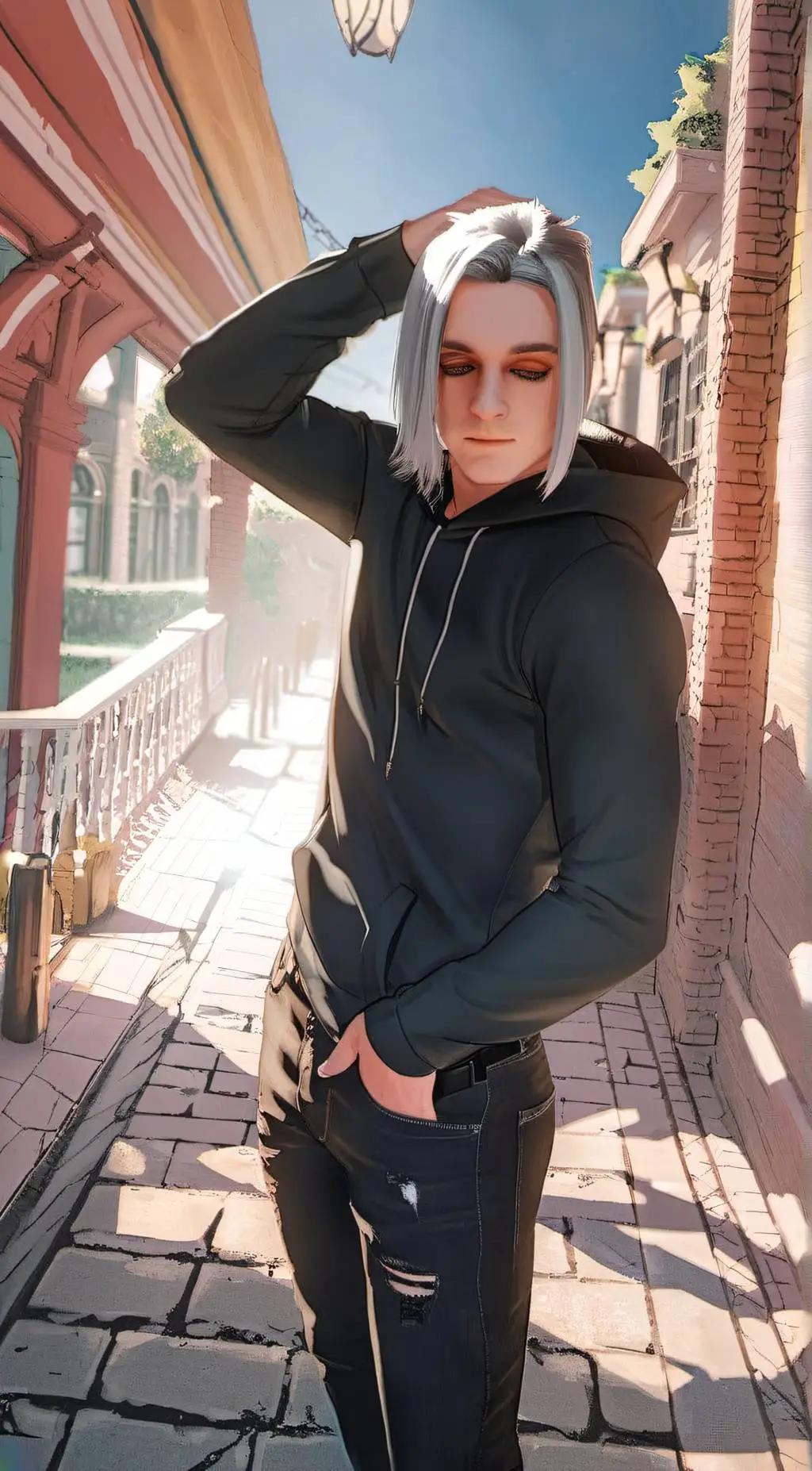 Talkie AI - Chat with River Rees