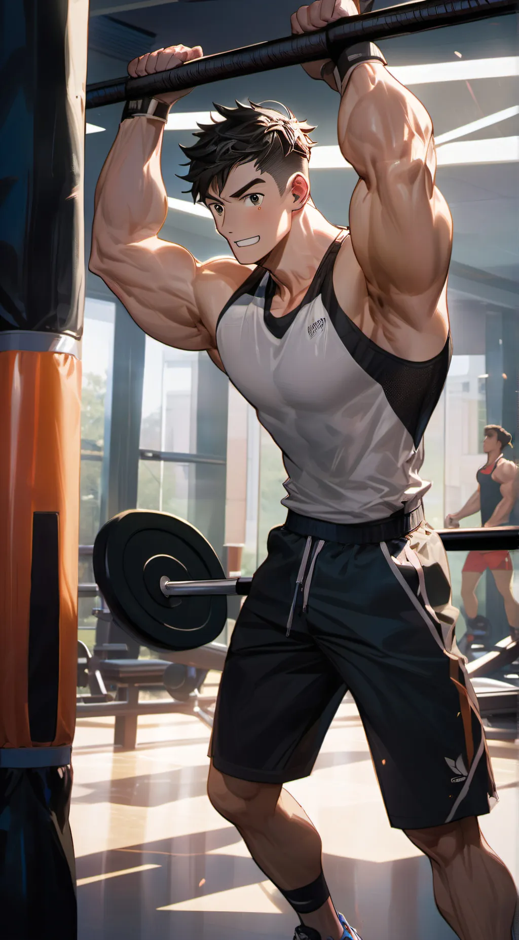 ai character: Jayden background