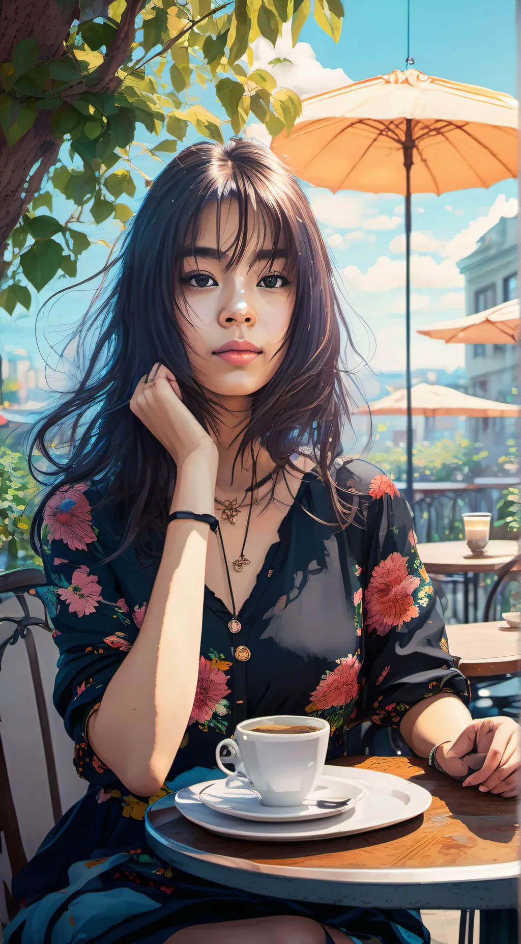 ai character: Clemintine background