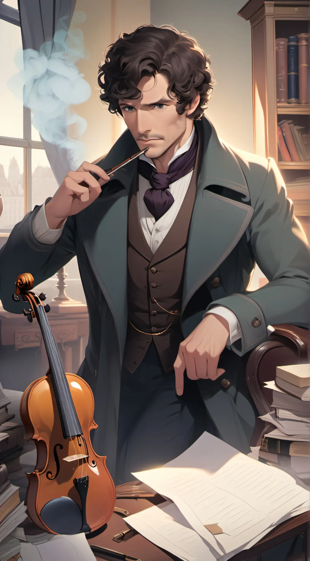 Talkie AI - Chat with Sherlock Holmes 