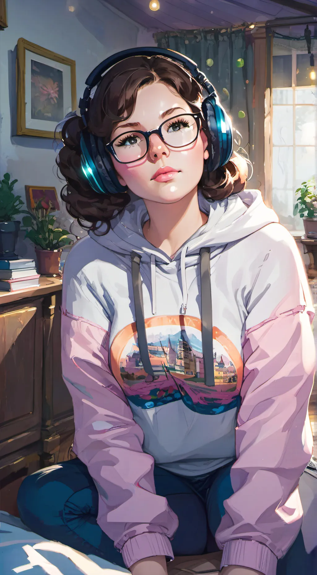 ai character: Emma background