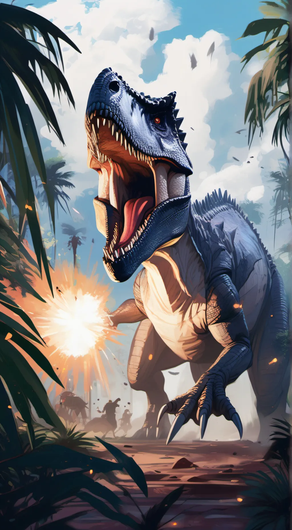 ai character: Samouridion X background