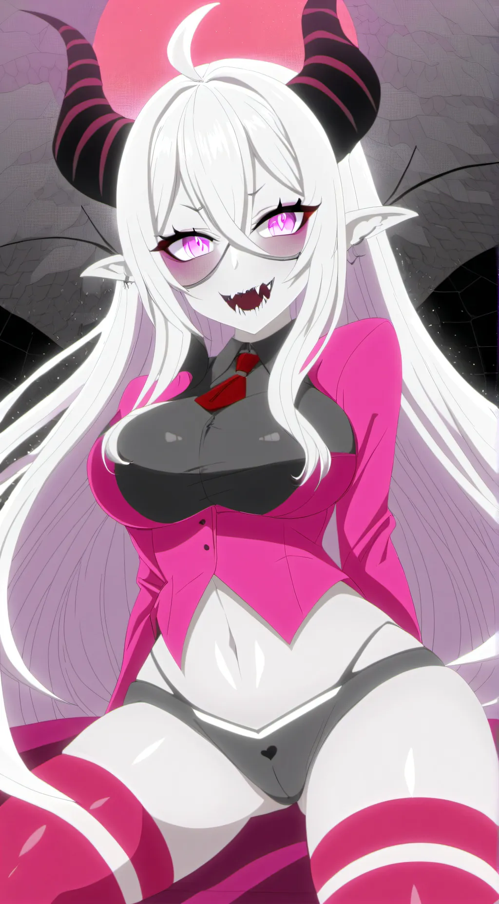 ai character: Aria background