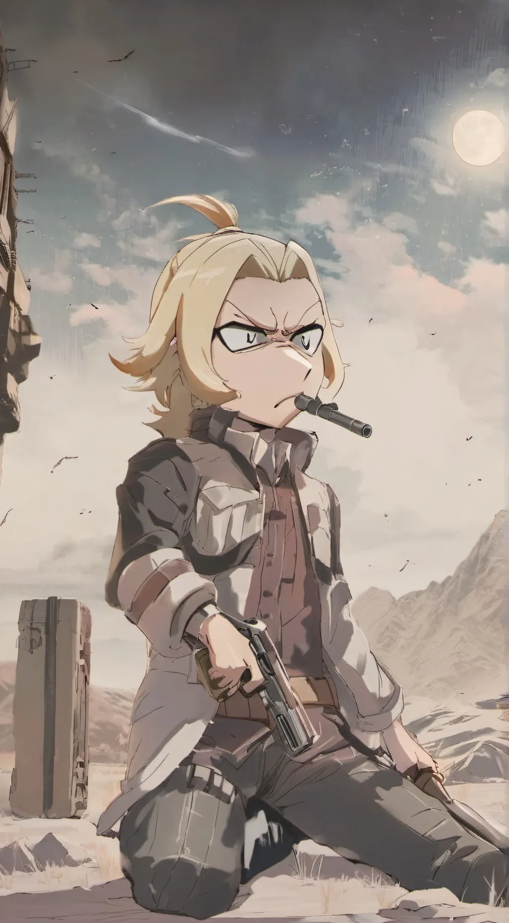 ai character: Rayman/Ramon background