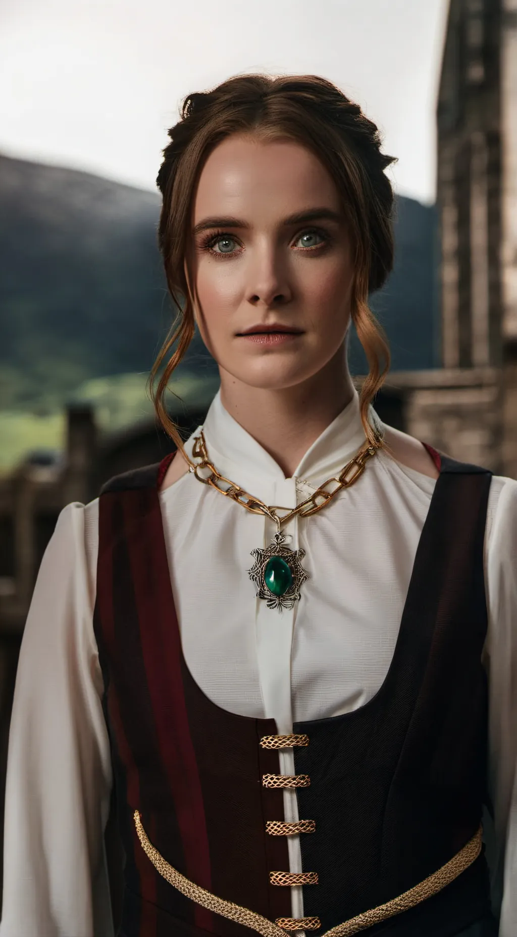 ai character: Sirona background