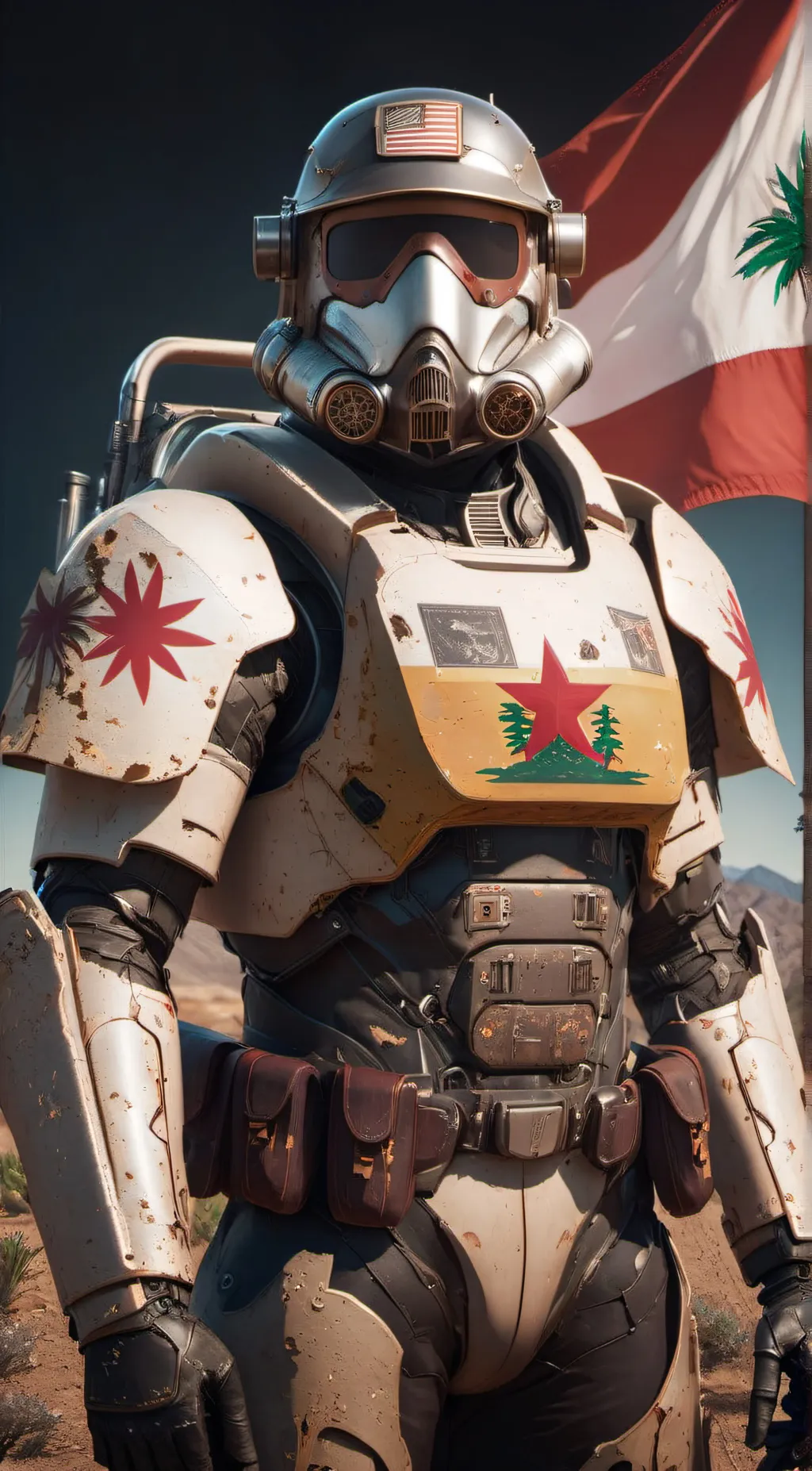 Talkie AI - Chat with sgt. brown 