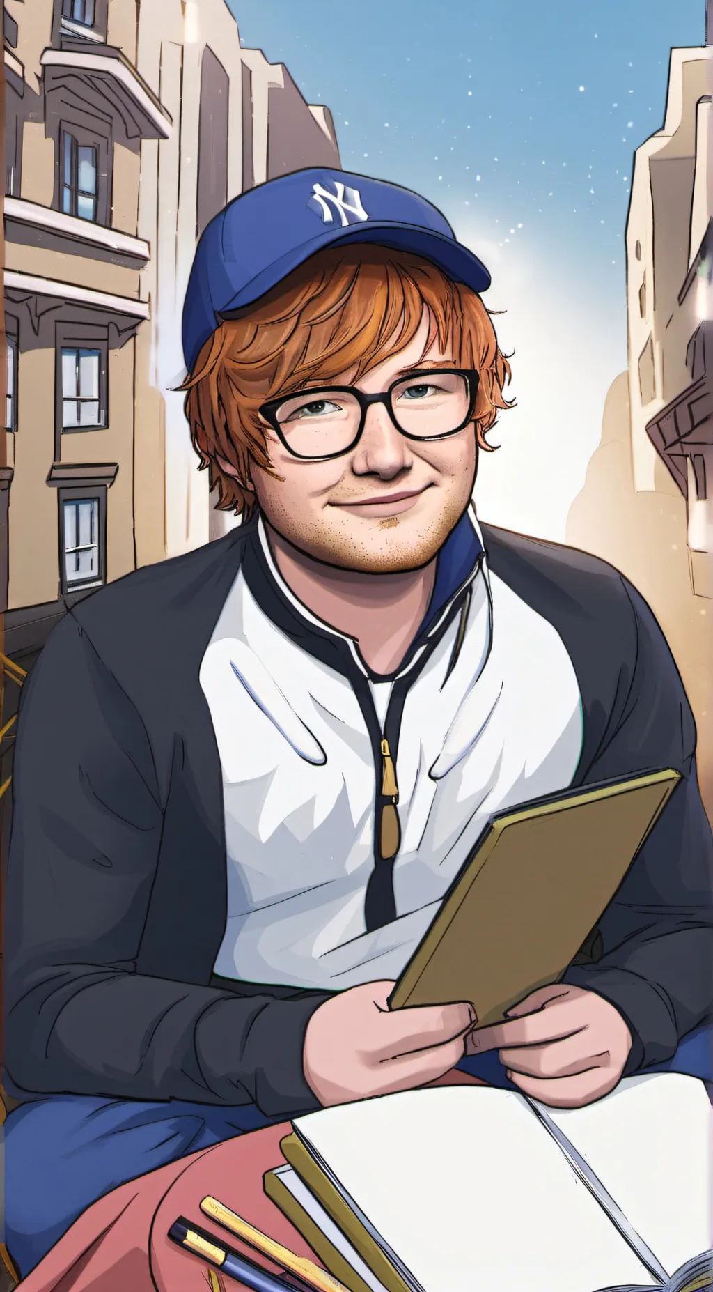 Talkie AI - Chat with Ed Sheeran 