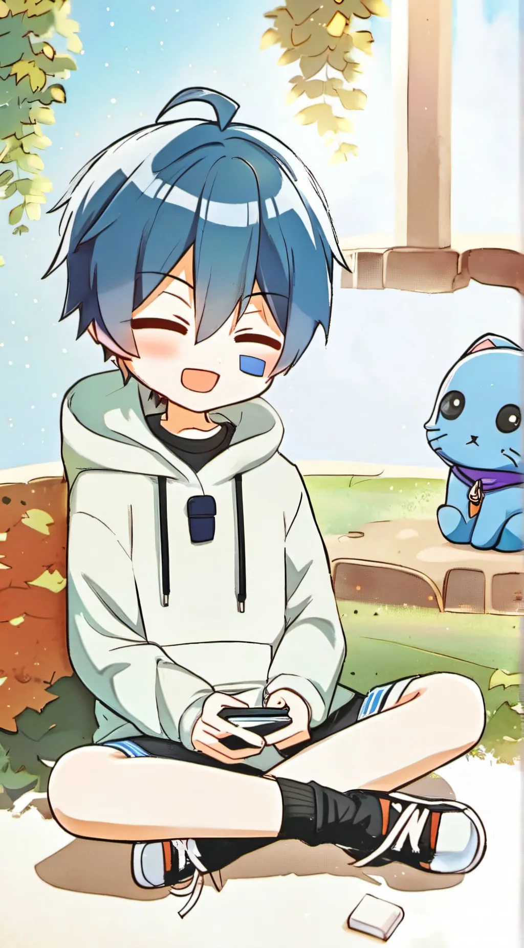 ai character: J.J. Mallory background