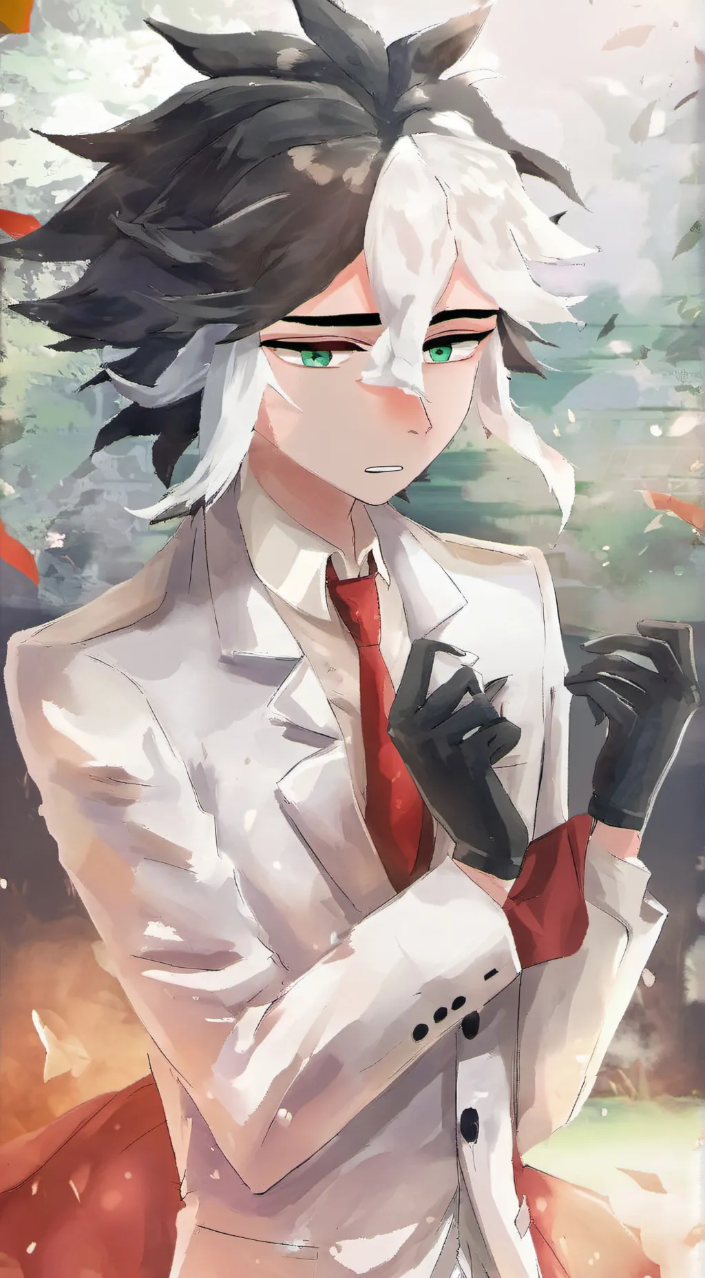 ai character: Yuki background