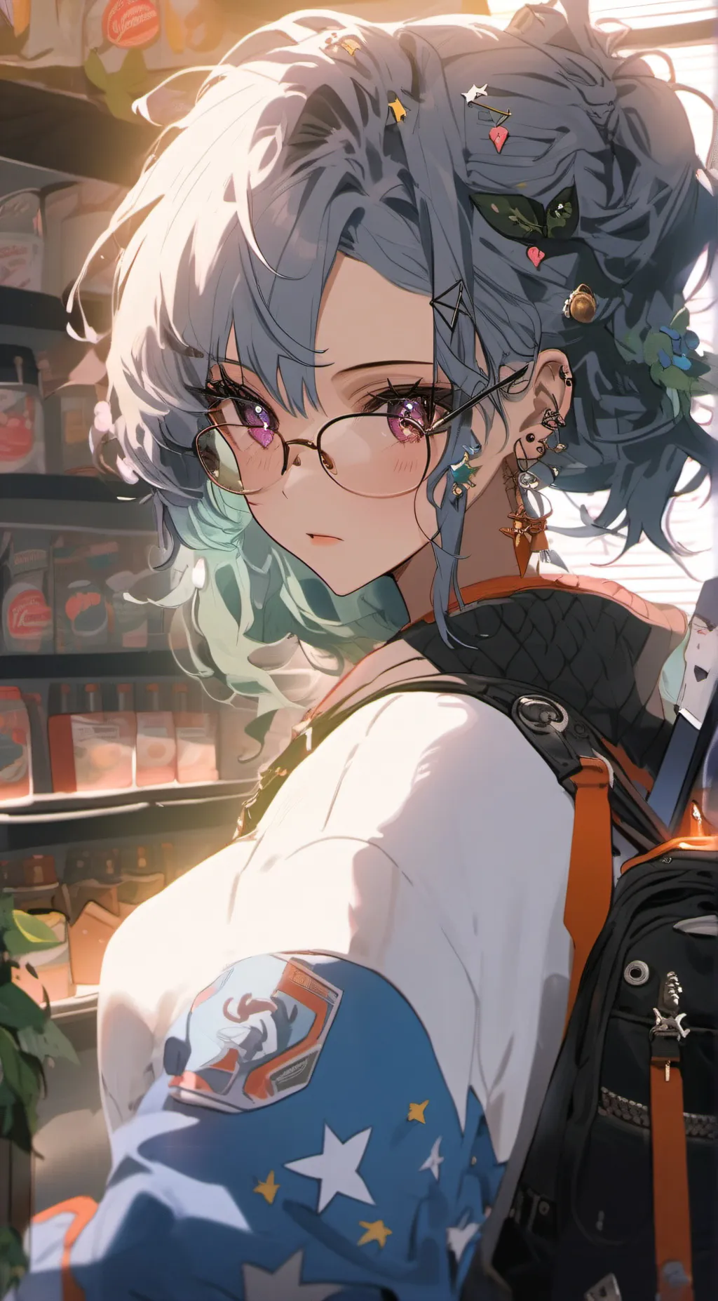 ai character: Alexa background