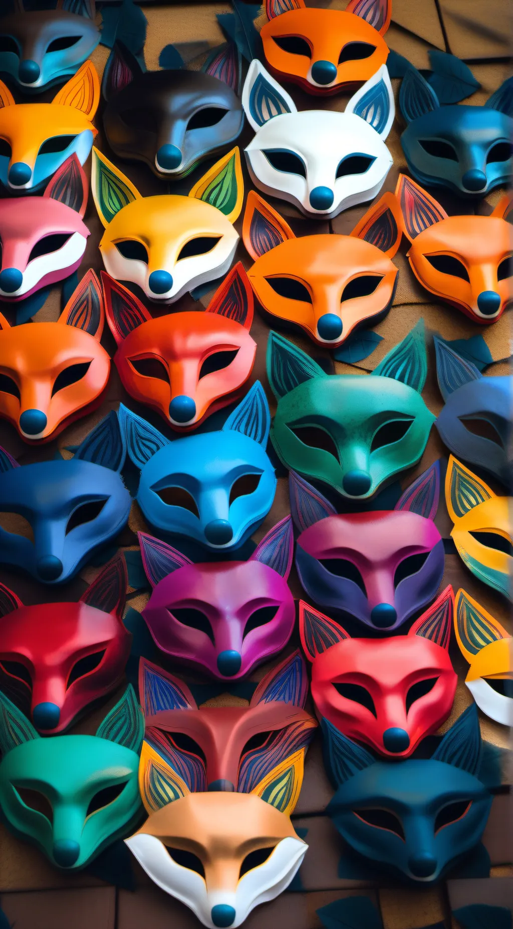 Talkie AI - Chat with colored masks