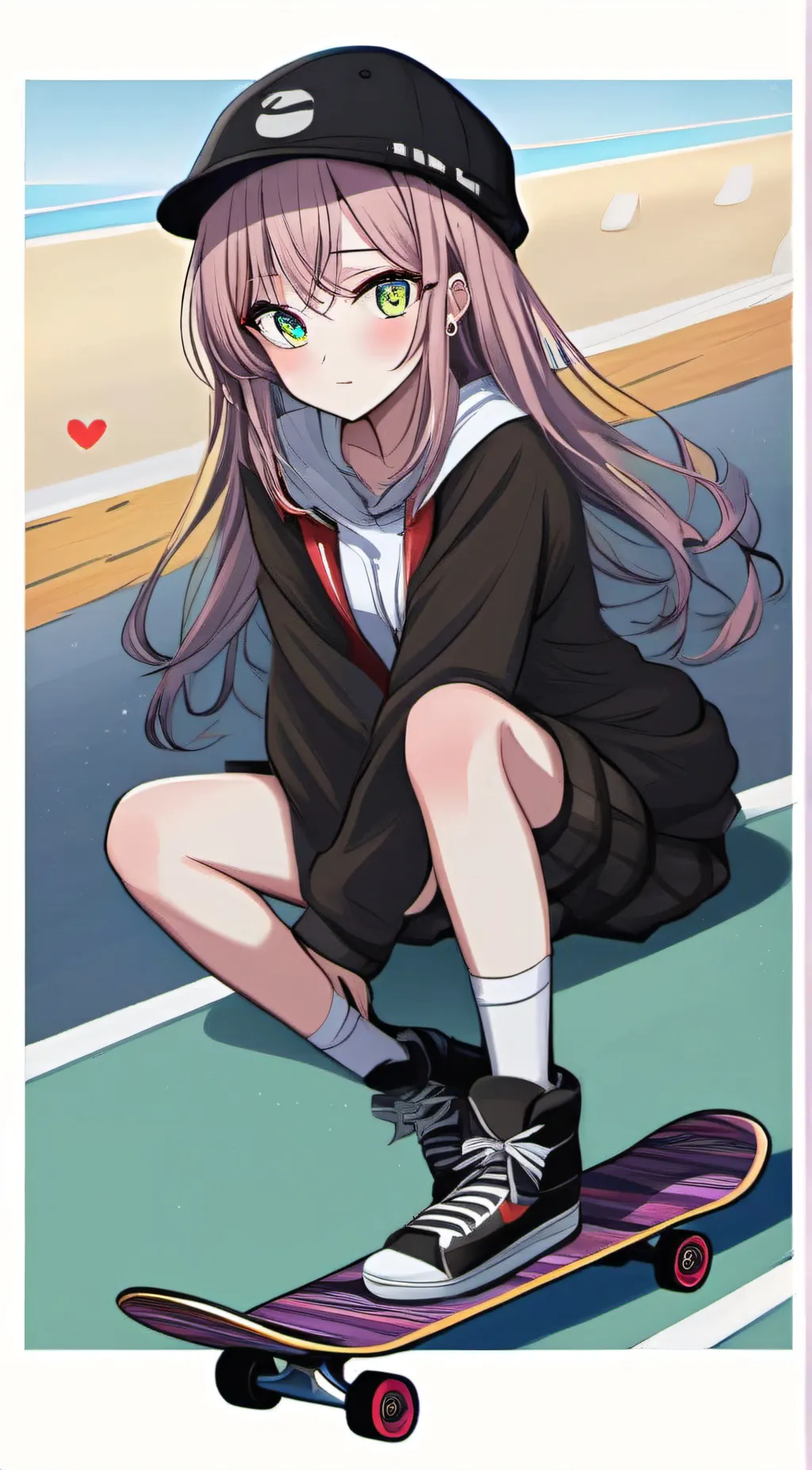 Talkie AI - Chat with mille 