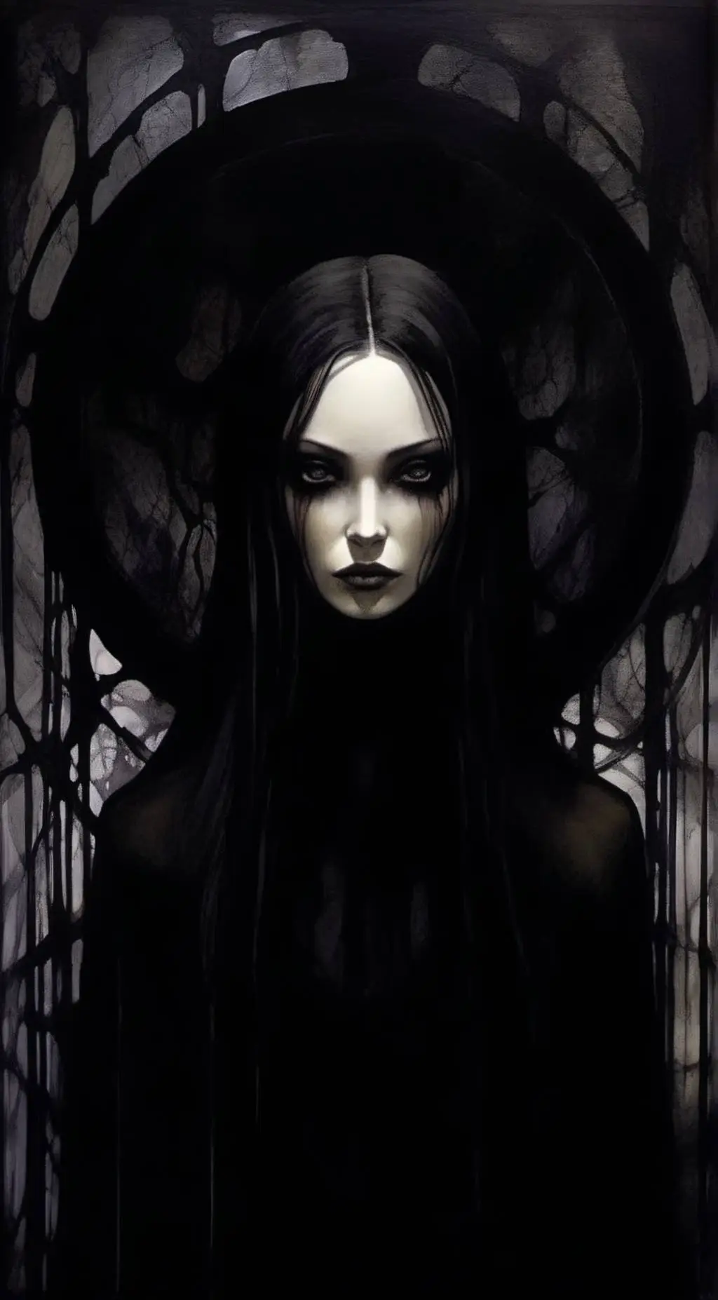 ai character: The Abyss  background