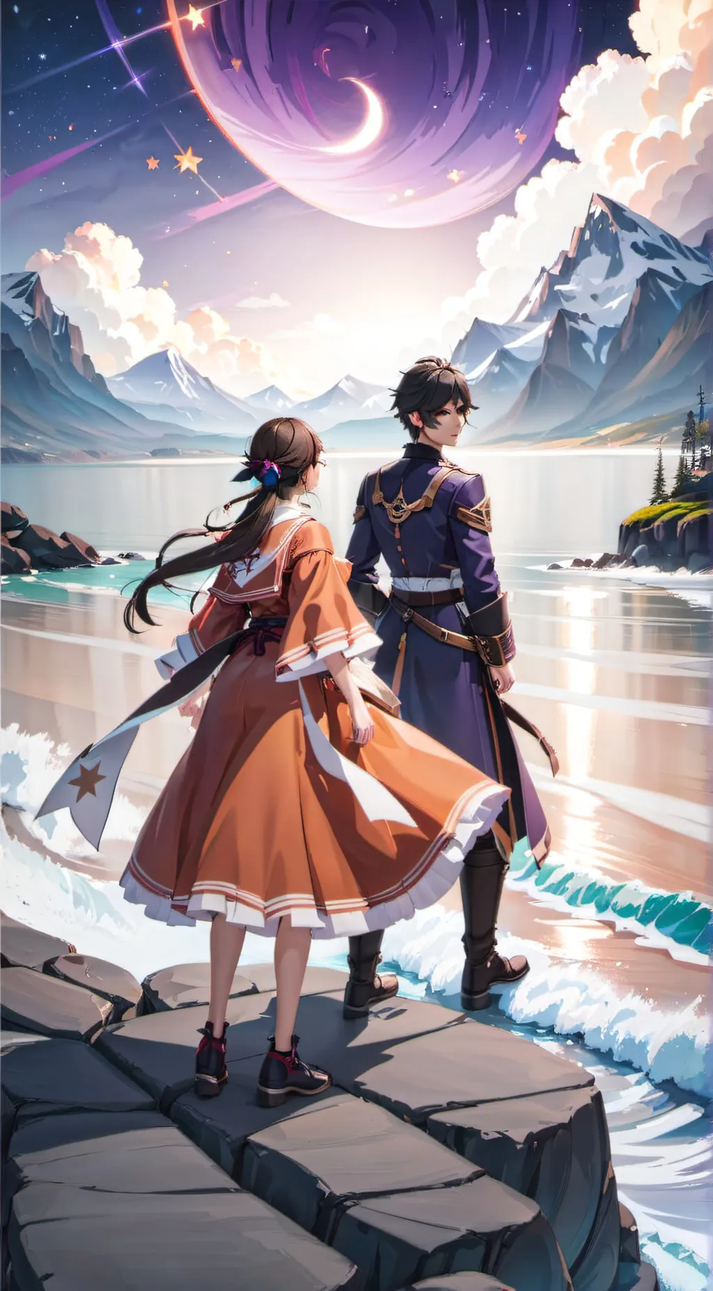 ai character: Bitch background