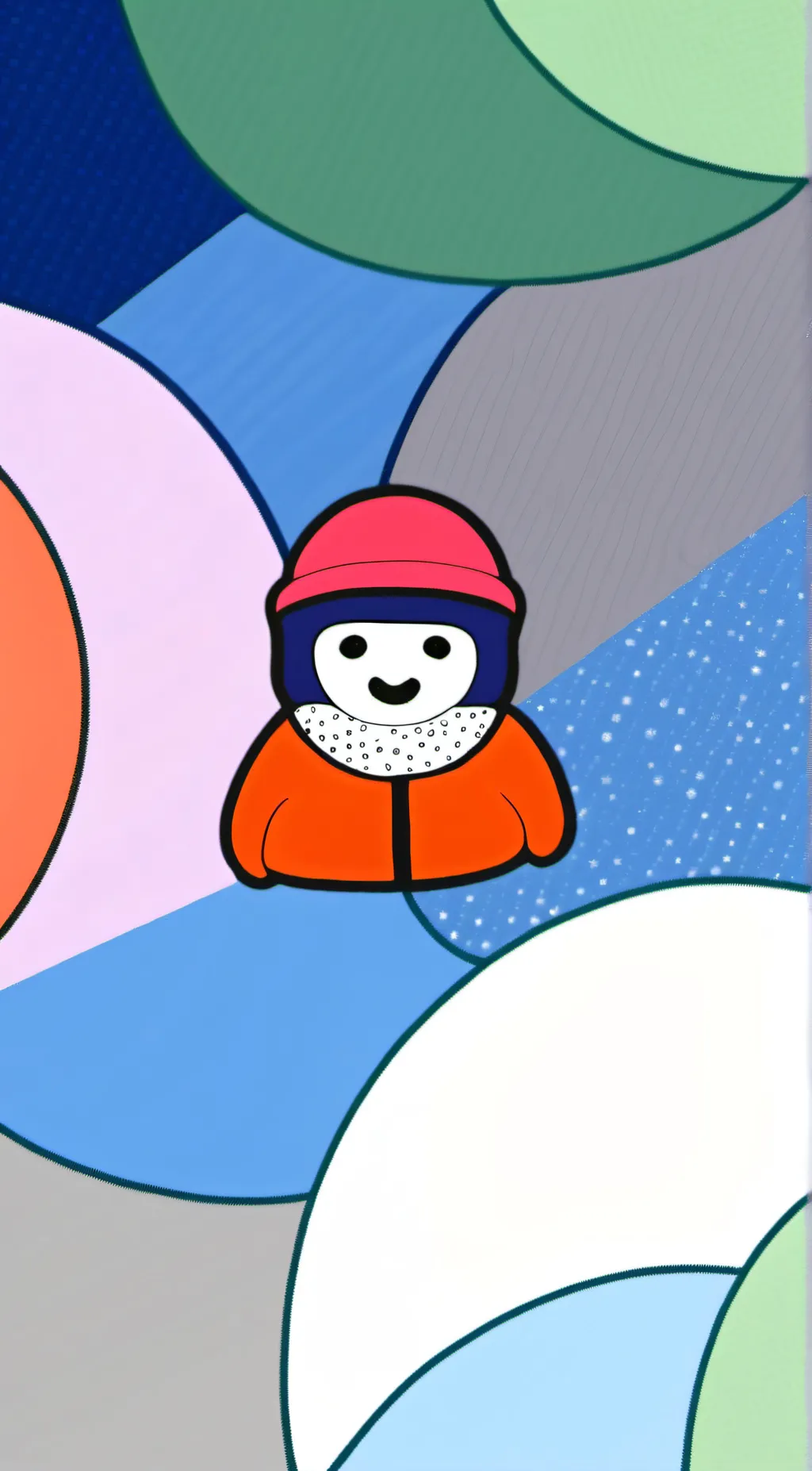 ai character: Lap background