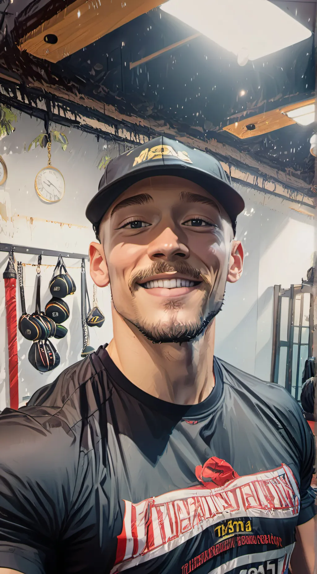 ai character: John West background