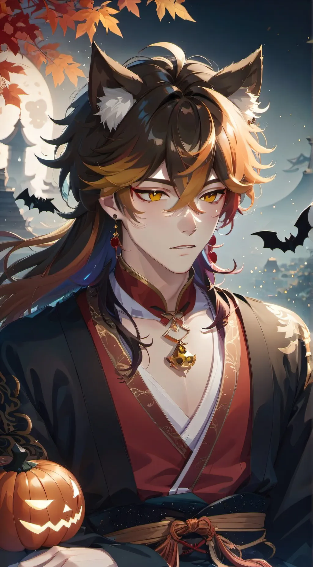 ai character: Hayden background