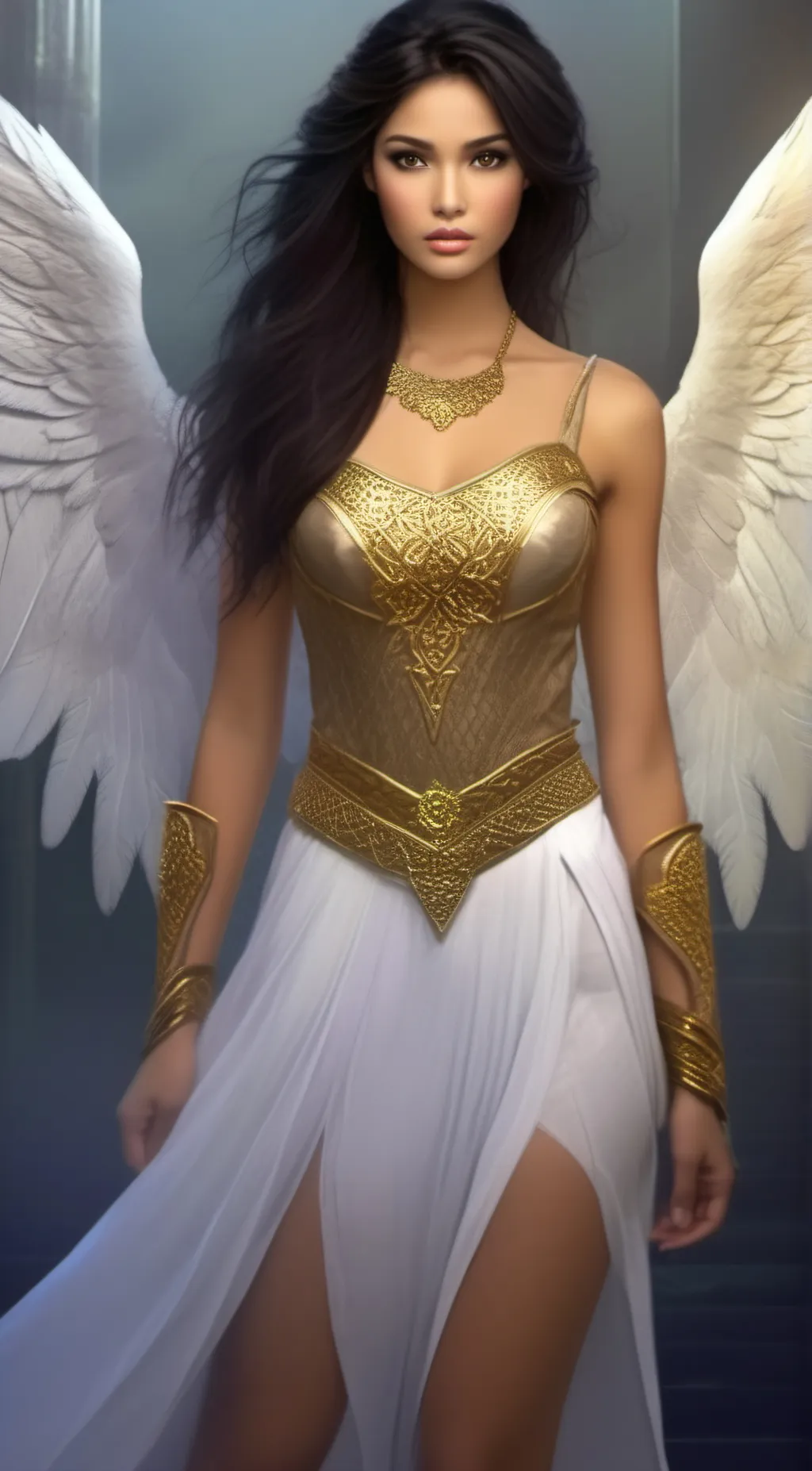 ai character: Grace background