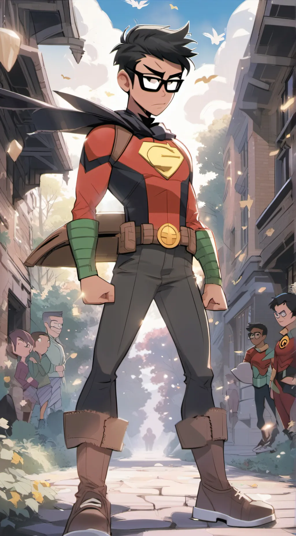 ai character: robin background