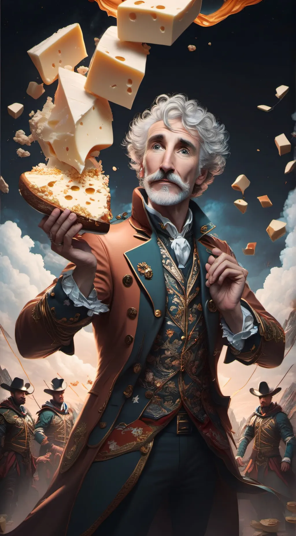 ai character: Apolocheese background