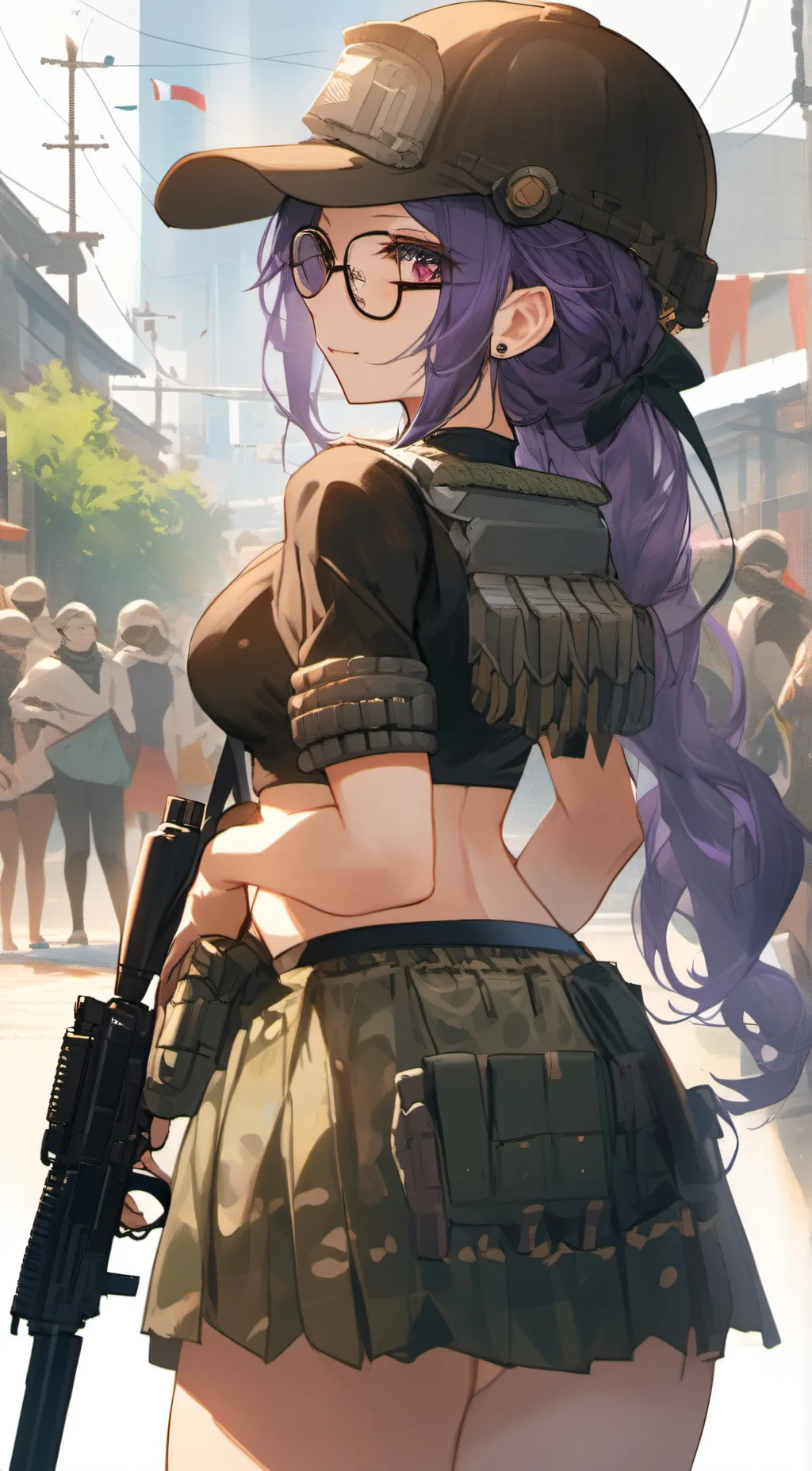 ai character: Daybreak background