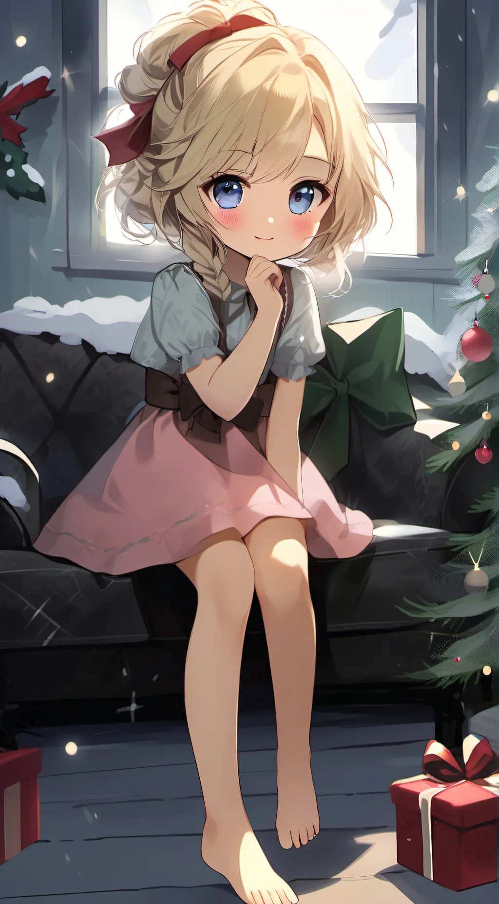 ai character: Belle background