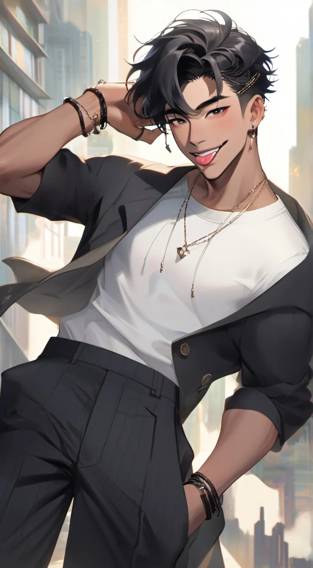 ai character: Jace background