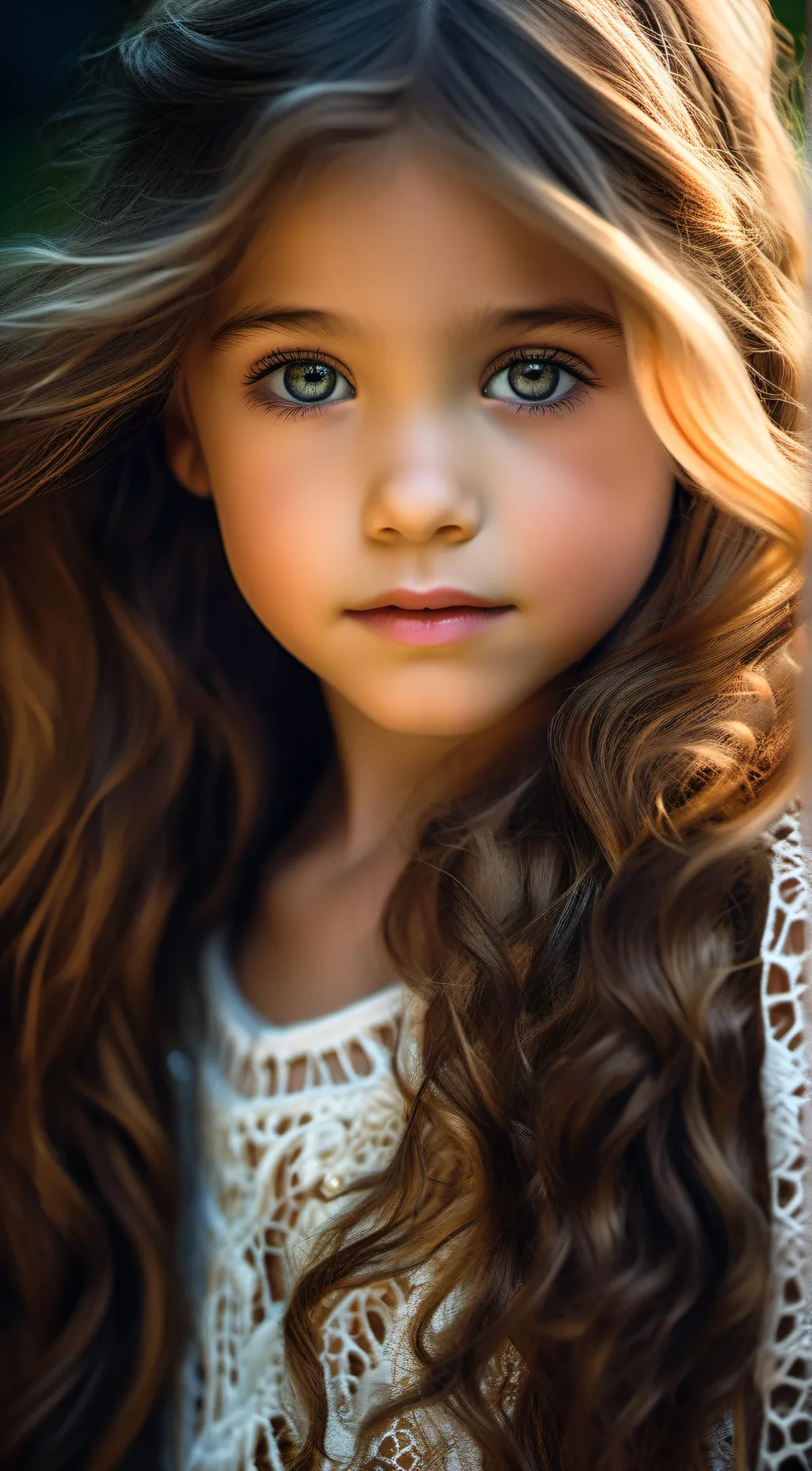 ai character: Lily background