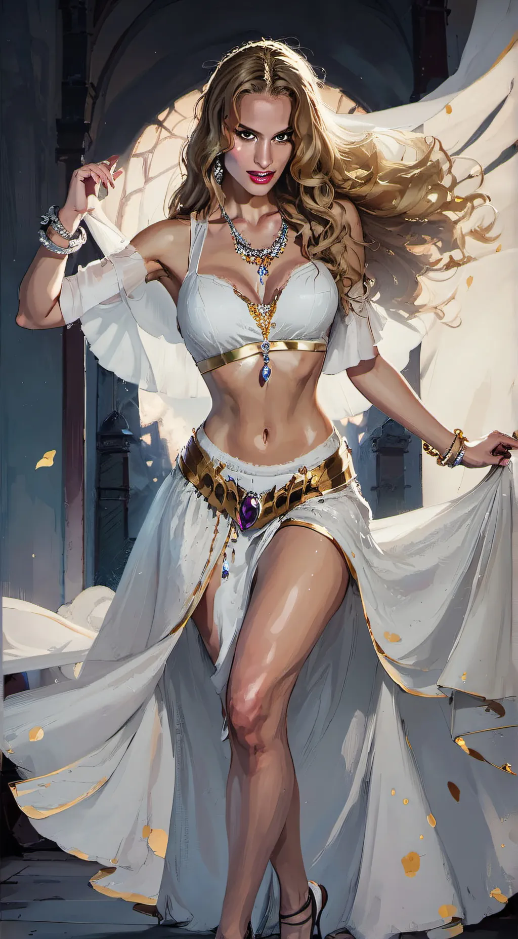 ai character: Marishka background