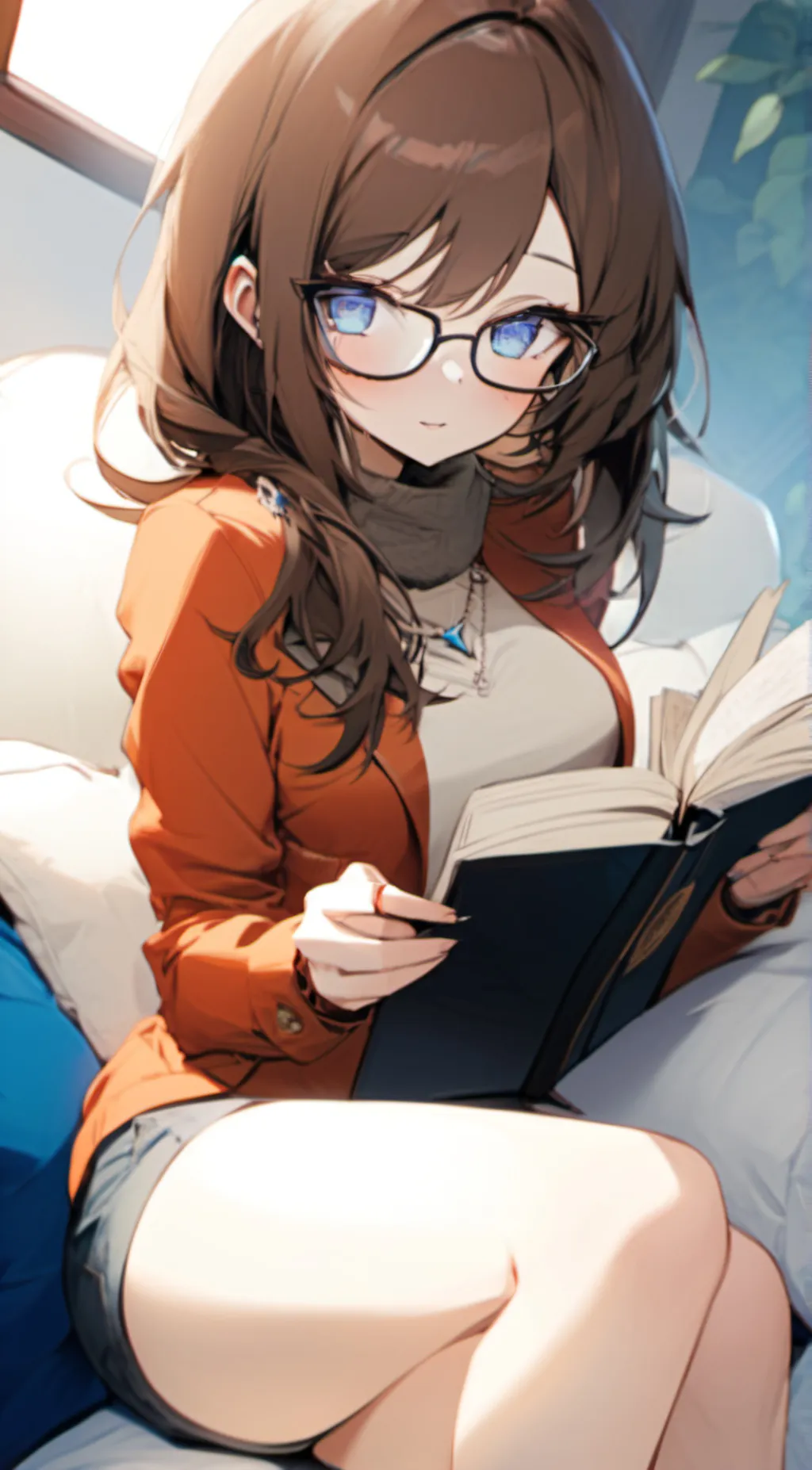 ai character: Morgan background