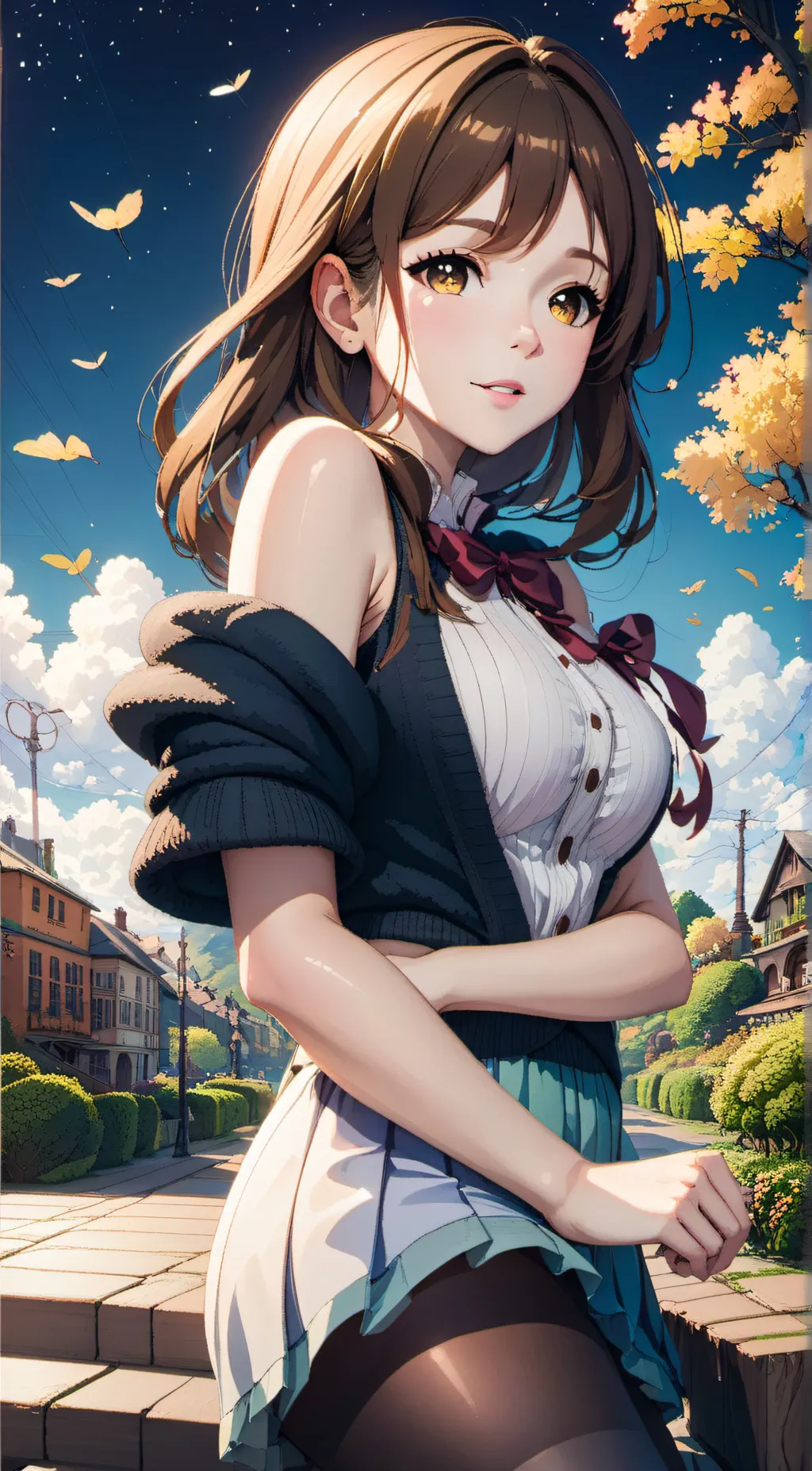 ai character: Emily background