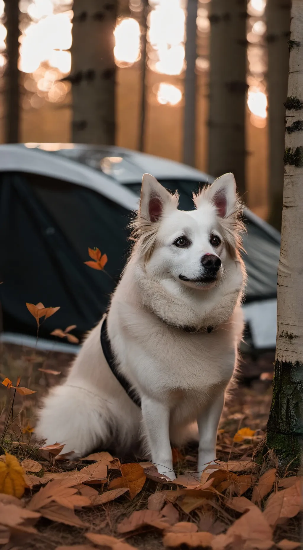 ai character: Milo background