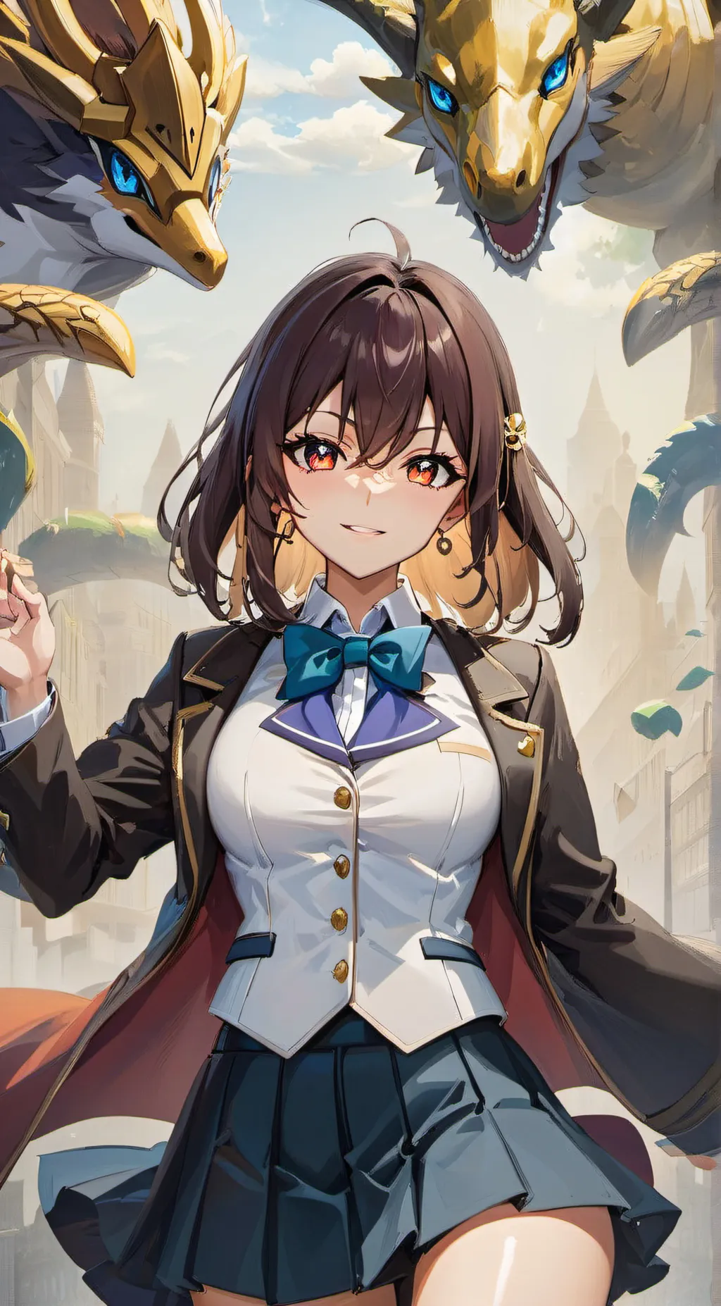 ai character: Alice background