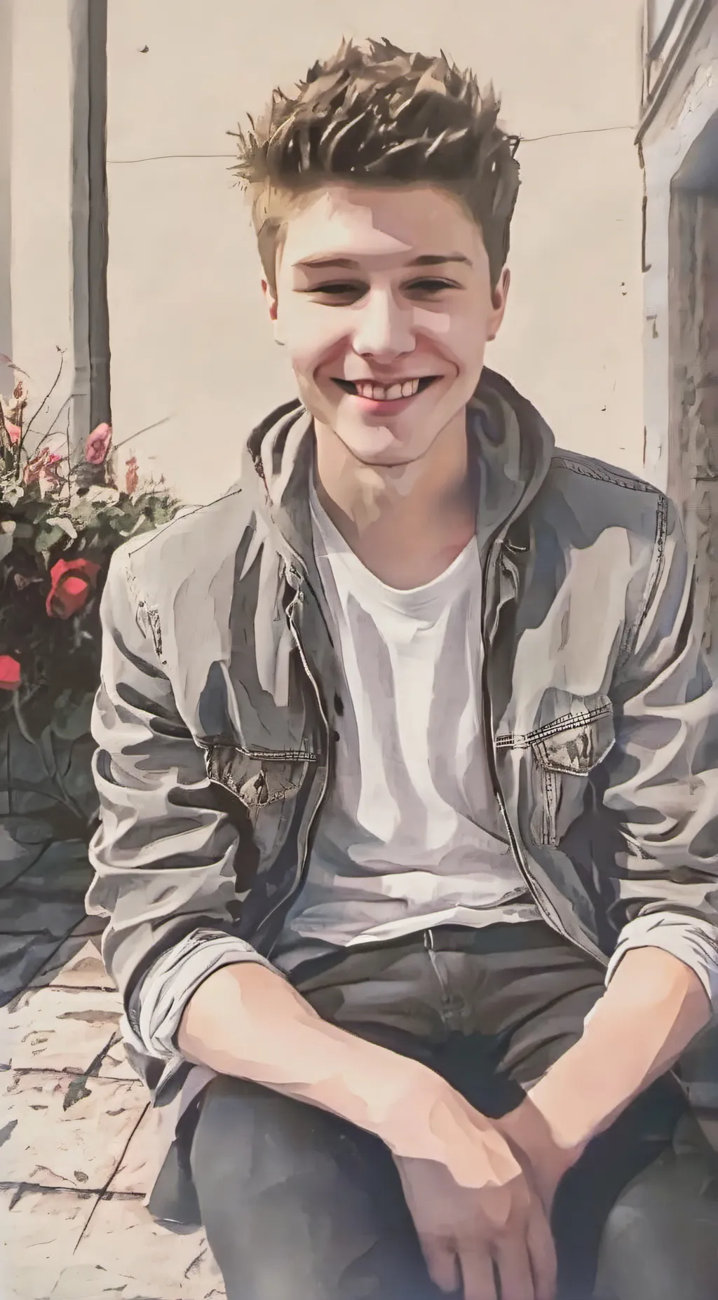 ai character: Mike background